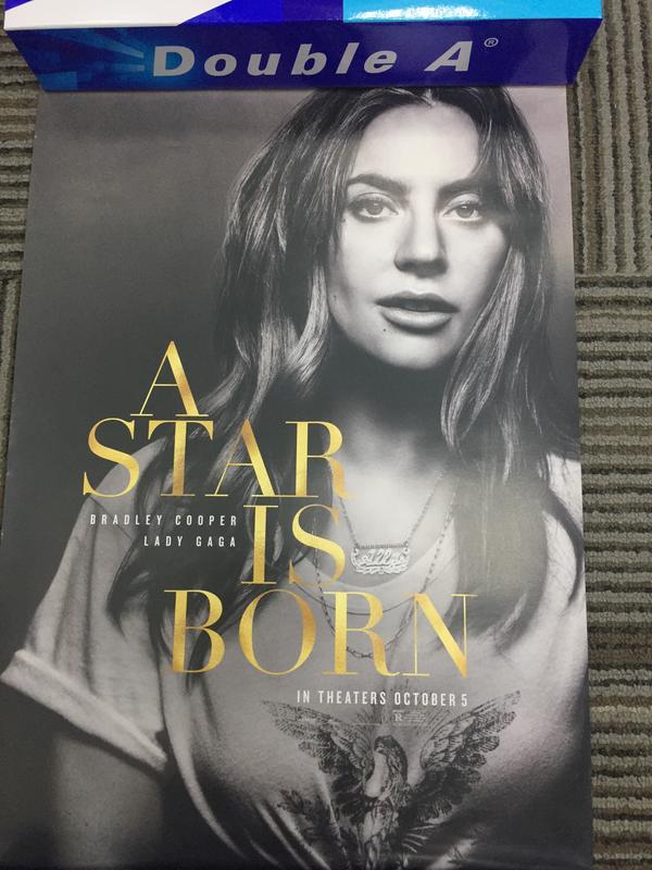 電影《一個巨星的誕生 A Star Is Born》 Lady Gaga 女神卡卡 布萊德利庫柏