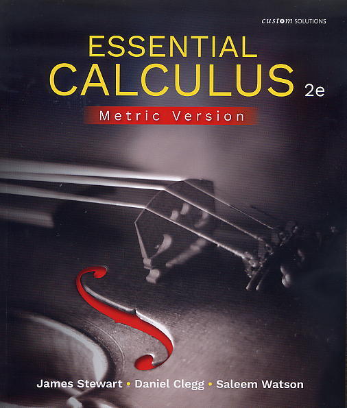 Essential Calculus Metric Version 2/e Stewart 9786269540648