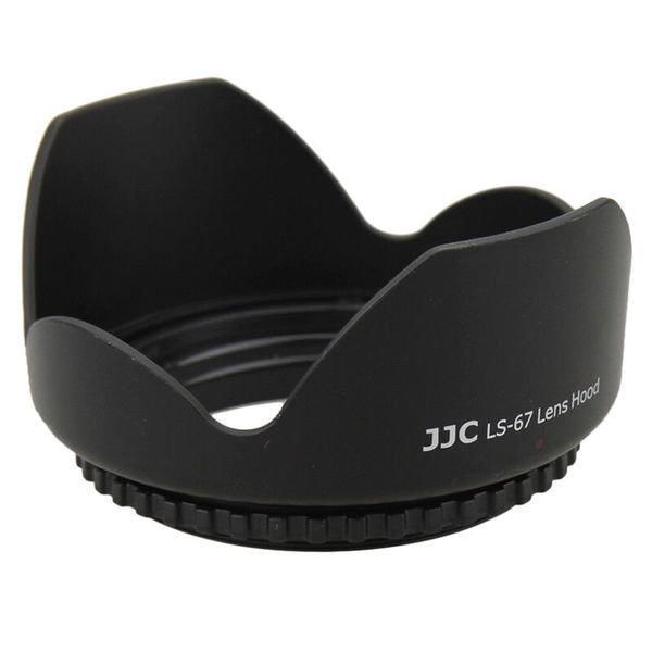 台中市 JJC LS-67 通用螺口遮光罩 花瓣形 可反扣 Nikon COOLPIX P900  67mm