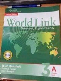 World Link (2ED) : Combo Split 3A (Student Book with CD-ROM)