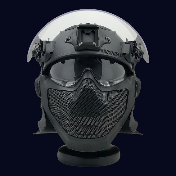 警用裝備 XSPEED 鎮暴  PTU EU 衝鋒隊 特勤 戰盔 頭盔 防護盔