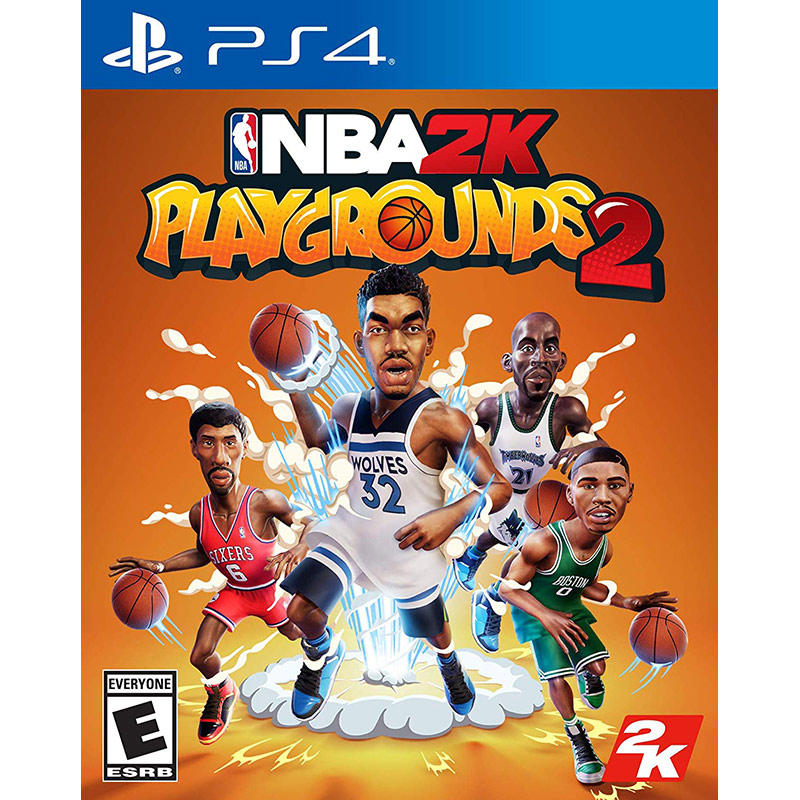 全新未拆 PS4 NBA 2K 熱血街球場 2 中文美版 Playgrounds 2