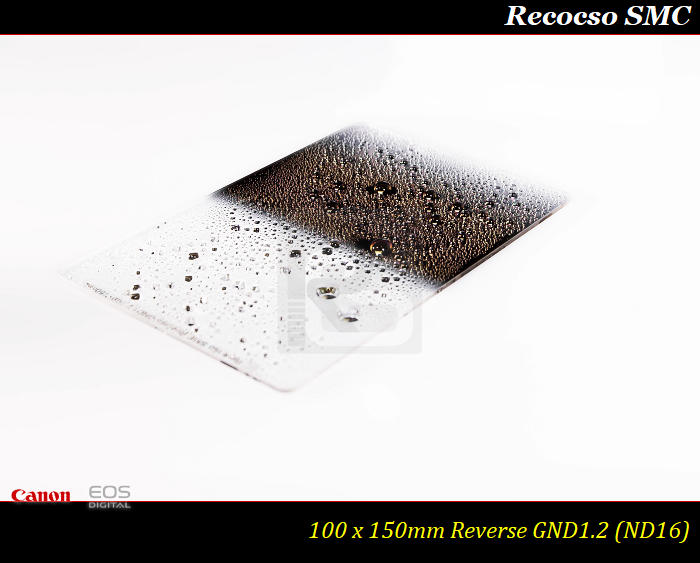 【雙11限量】Recocso SMC Reverse GND 1.2反向漸層鏡ND16~德國鏡片~8+8雙面多層奈米鍍膜