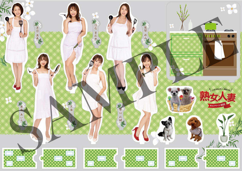 希島あいり 神宮寺ナオ 白石茉莉奈 JULIA 風間ゆみ アクリルスタンド 新品希少アクリルスタンド希島あいり、神宮寺ナオ、白石茉莉奈