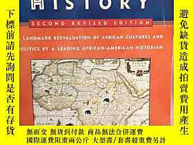 古文物英文原版：Africans罕見and their history露天318641 Joseph.E Harris… 