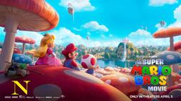 [ddt]防水藝術海報《超級瑪利歐兄弟_The Super ...