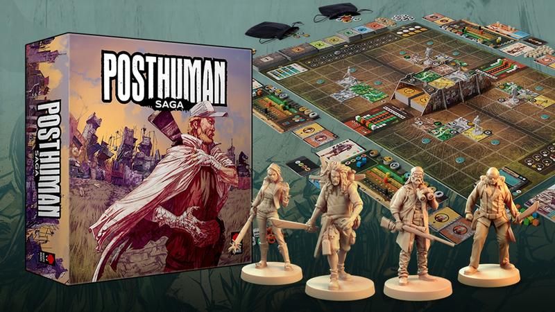 [JOOL桌遊][定價3800]Posthuman Saga: Deluxe 後人類傳奇KS英文版