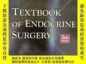 古文物Textbook罕見of Endocrine Surgery露天277786 Orlo Clark Saunder 