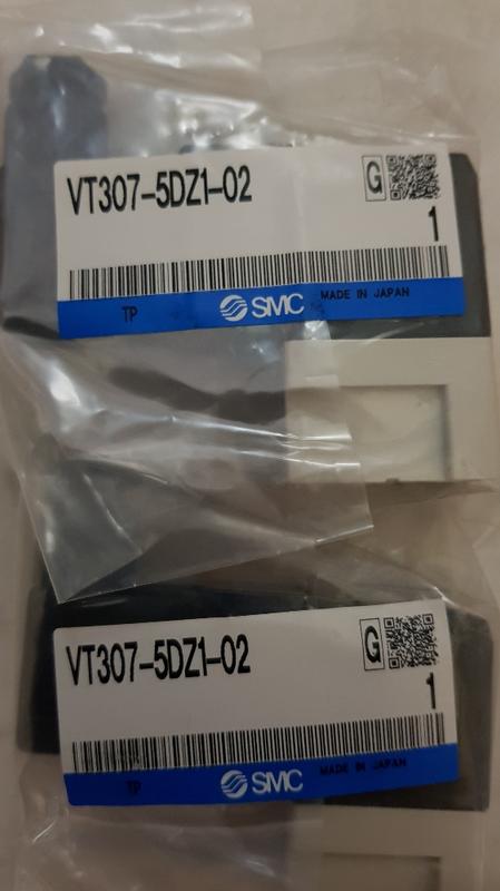 SMC 電磁閥 VT307-5DZ1-02