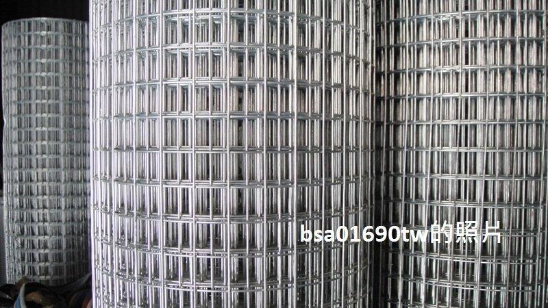 鍍鋅點焊網（鍍鋅鐵網、鐵絲網、鐵網、金屬網；可用於防水、水泥防裂、圍籬等用途）