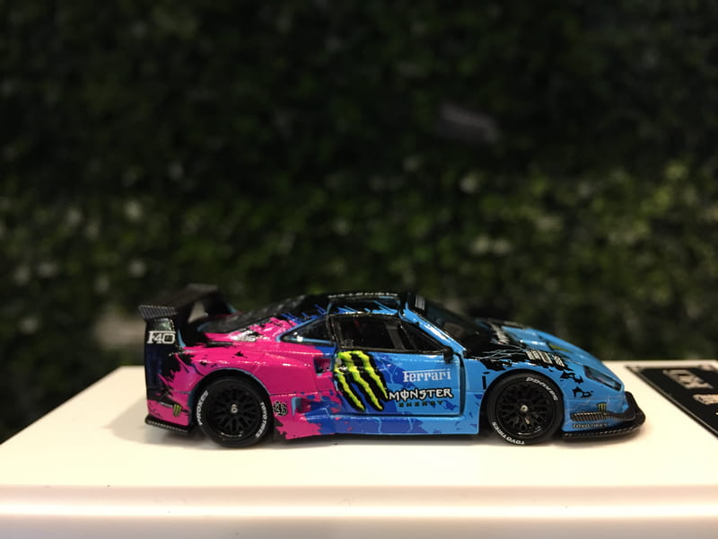 1/64 Demon LBWK Ferrari F40 Monster DKA060【MGM】 | 露天市集 | 全台最大的網路購物市集
