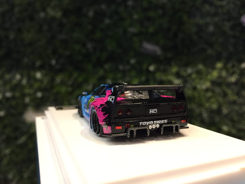 1/64 Demon LBWK Ferrari F40 Monster DKA060【MGM】 | 露天市集 | 全台最大的網路購物市集