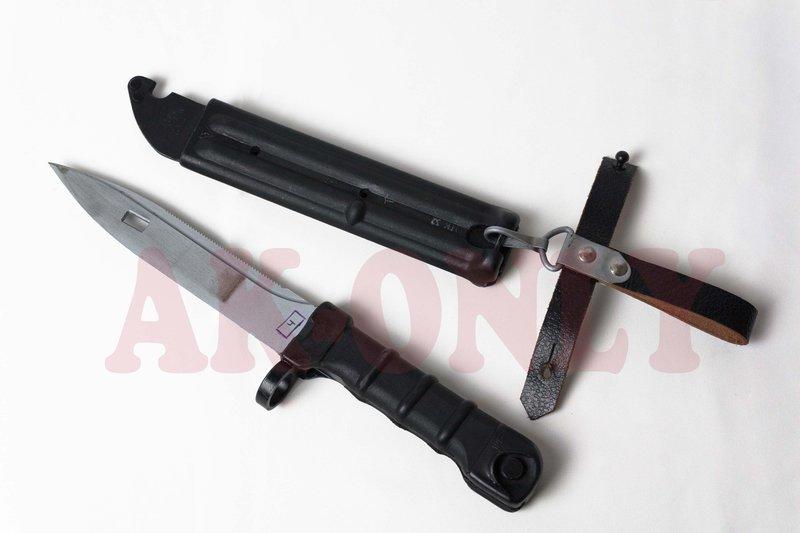 [AK-ONLY]俄羅斯(蘇聯)AK第4型Izhmash廠現代黑色塑料刺刀(GHK、RPK、AK、SVD、WE) | 露天市集 | 全台最大的 ...