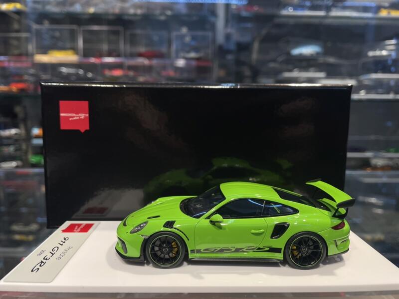 吉華@ 1/43 MakeUp EM573A Porsche 911 (991.2) GT3 RS 2018 Green