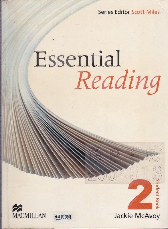 佰俐 《Essential Reading 2》2008-McAvoy-MACMILLAN-9780230020139