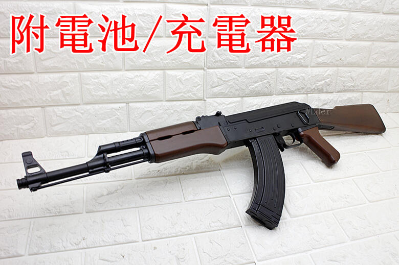 iGUN AK47 電動槍 ( AK74 AKM BB槍BB彈絕地求生吃雞PUBG玩具槍模型槍步槍狙擊槍卡賓槍衝鋒槍