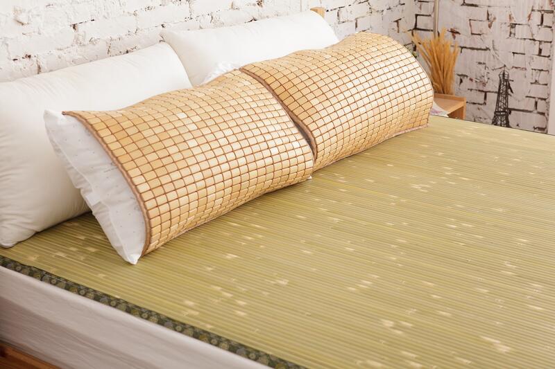 【鹿港竹蓆】11mm 大青竹蓆 3.5呎×6呎(加大單人) 100% MIT 台灣製造 硬床適用