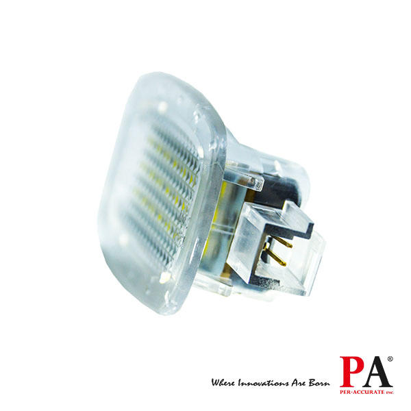 【PA LED】BENZ 賓士 解碼 18晶 LED 總成式 行李箱燈 W216 W221 W245 不亮故障燈