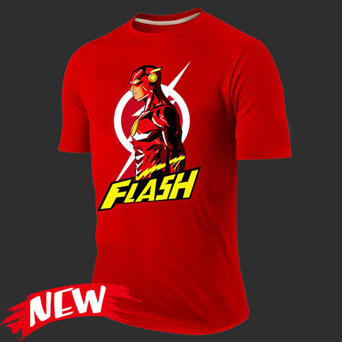 【閃電俠 The Flash】短袖超級英雄系列T恤(共30種款式可供選購) 任選4件以上每件400元免運費!【賣場一】