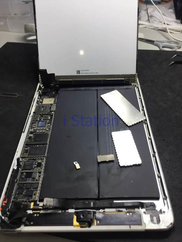 iPad Mini 2 3 4 代 泡水處理 平板摔機 玻璃破裂 觸控不良 液晶不顯示,電池更換 平板專業維修