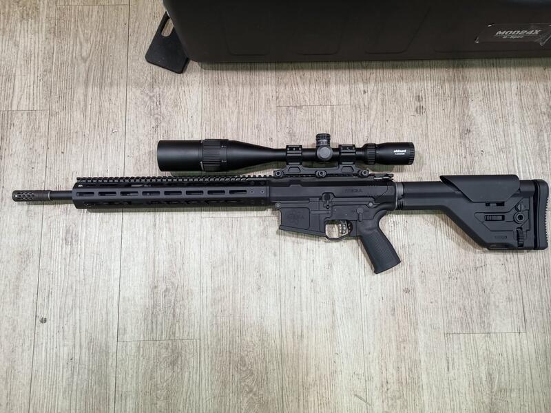 【重裝武力】PTS AR10 DMR 特別組裝版 全配 含狙擊鏡 GBB 瓦斯槍 含運
