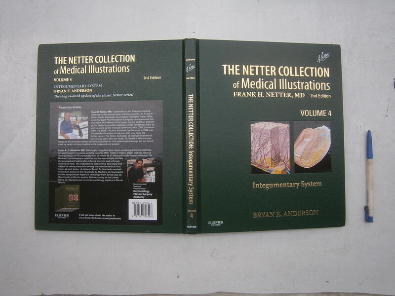 ()工具~《The Netter Collection of Medical Illus...詳說明》無劃記│00