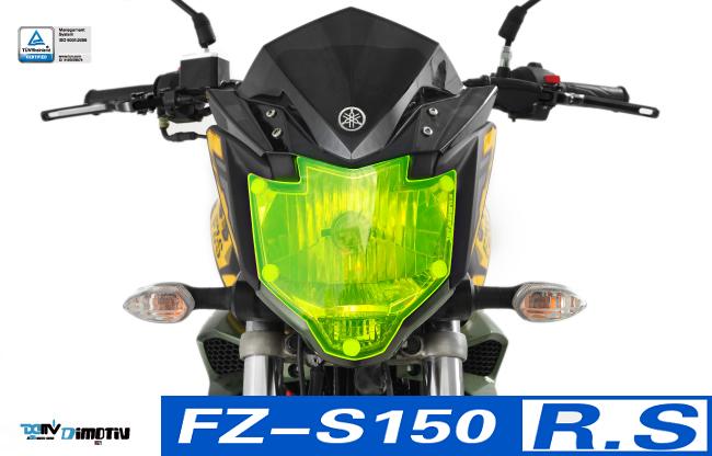 【R.S MOTO】YAMAHA FZ-S 150 FZS150 18-19 大燈護鏡 大燈保護 大燈護片 DMV