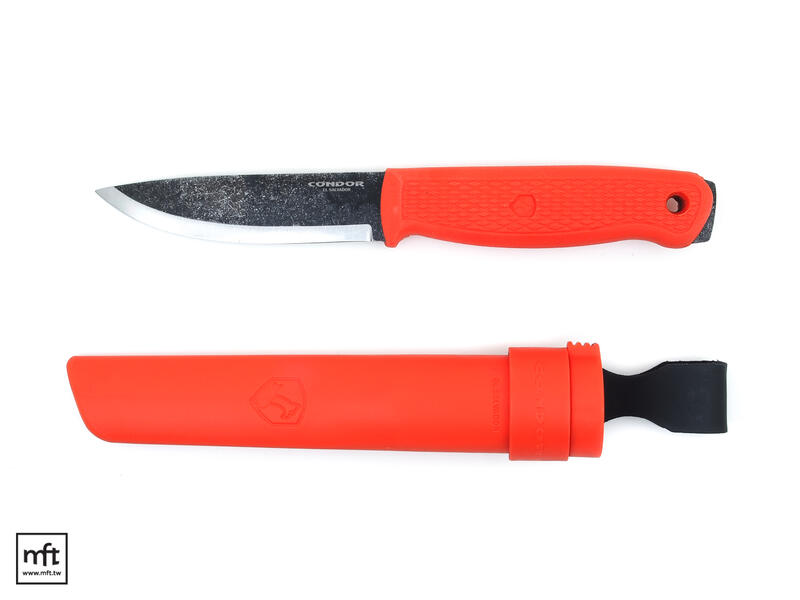 MFT 薩爾瓦多 Condor Terrasaur Knife 北歐刀 Scandi 刃角 1095碳鋼