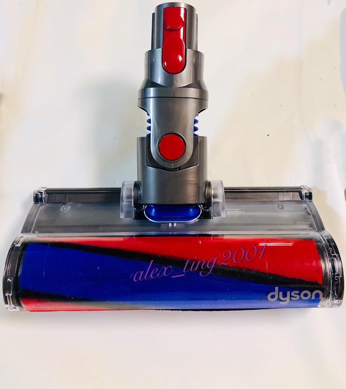 Dyson 全新原廠 V7 V8 V10 Fluffy 軟質滾筒毛刷（刷頭） Motorhead trigger