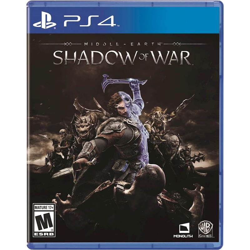 PS4 Middle Earth : Shadow of War Gold Edition 中土世界 戰爭之影 (美版)