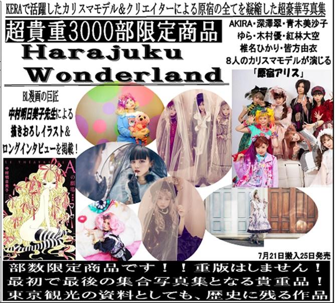 (代訂)9784862562630 KERA 超豪華寫真集「Harajuku Wonderland」3000部限定