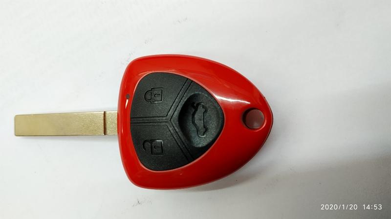 smart451遥控器  法拉利造形的鑰匙
