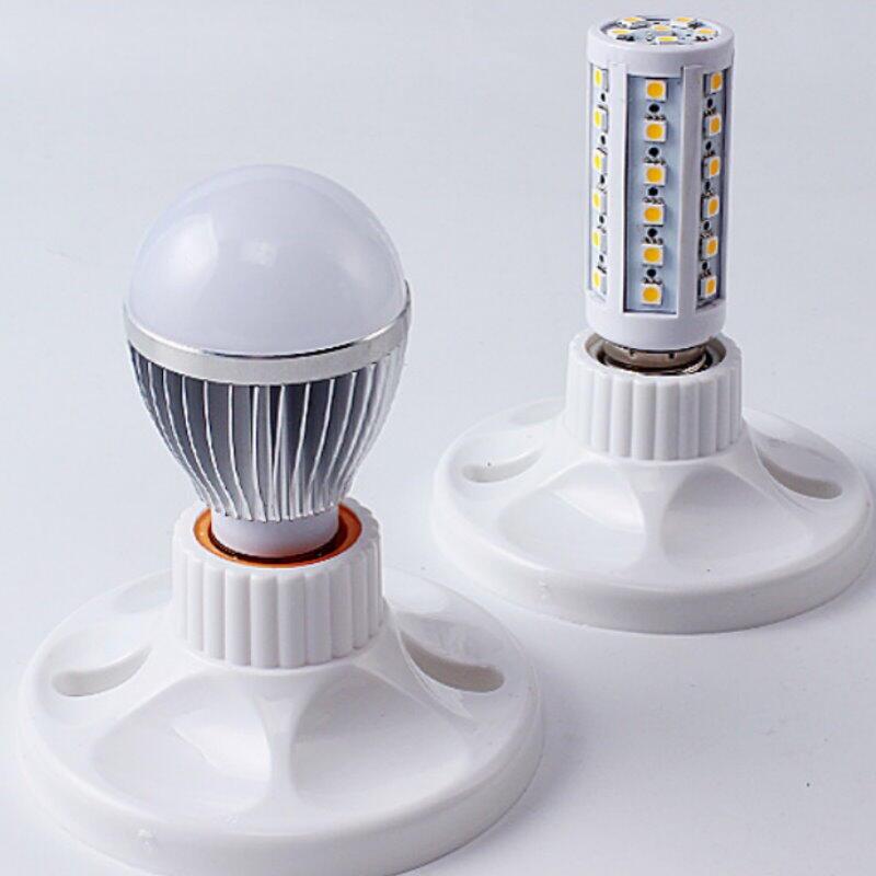 【6260】E27圓形燈座 12cm 燈頭 引掛燈座 吸頂燈座 銅柱 LED燈泡 螺旋燈泡 | 露天市集 | 全台最大的網路購物市集