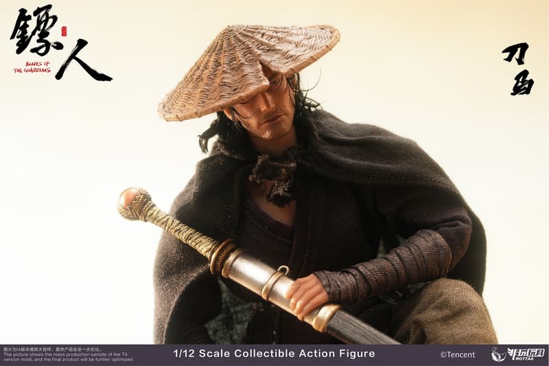 【颶風玩具】現貨 非玩玩具-鏢人 刀馬 植髮版!植髮版! | 露天市集 | 全台最大的網路購物市集