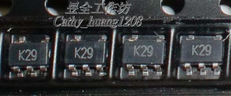 [OPAMP] ST TSX711ILT (SOT23-5) 16V in-offset200uV 2.7MHz K29