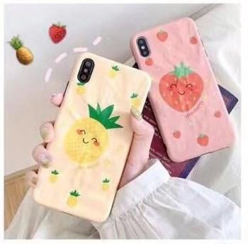 ☆韓元素╭☆Mobile-Style 水果造型 iPhone 11 保護套 6.1吋 軟式保護殼  草莓 鳳梨 軟殼