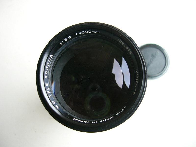 【AB的店】良上品 MINOLTA MC 300MM F5.6 手動對焦MD接環,可轉接 NEX M4/3 全幅可用