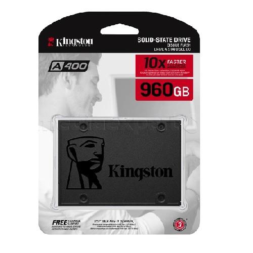 含稅KINGSTON SA400S37/960G A400 SATA3 2.5 SSD(7mm height)