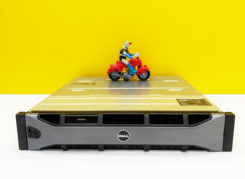 Dell PowerVault MD3820i MD3800i 10GbE iSCSI 12G SAN Storage 露天市集 全台