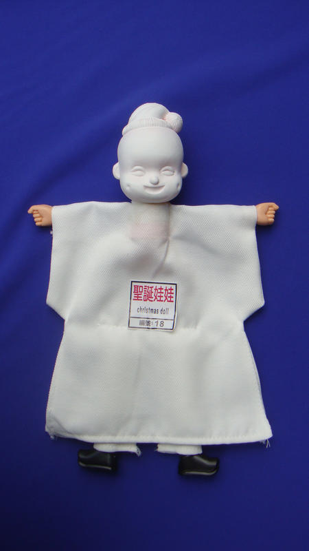 太子玩具廠 12型DIY卡通布袋戲 會跑步(低年級) 聖誕娃娃