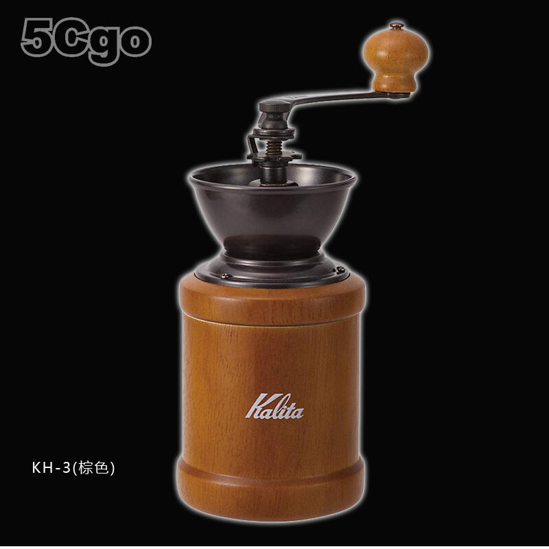 5Cgo【智能】日本kalita手搖磨豆機手磨咖啡機磨咖啡豆手動研磨器磨粉機磨豆機  含稅