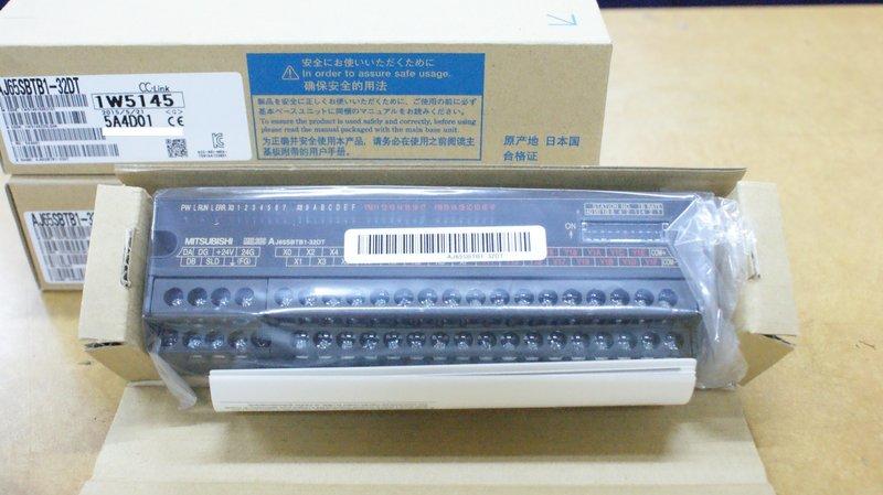 全新三菱CC-LINK模組AJ65SBTB1-32DT(PLC,變頻器,人機介面,伺服馬達