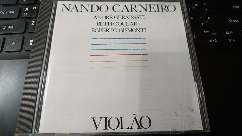 免運費//Nando Carneiro ‎– Violão 吉他六弦琴