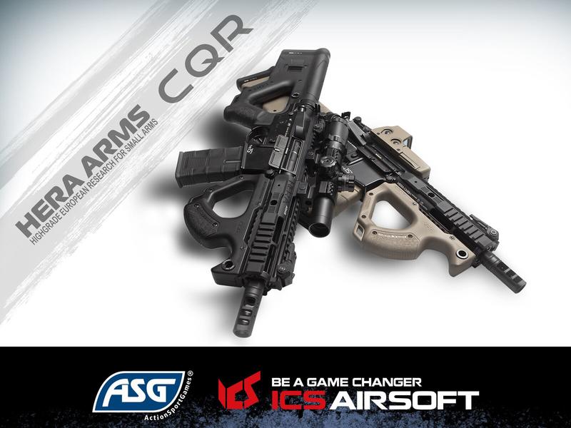 可分期~【射手 shooter】ICS & HERA Arms CQR 電動步槍 Mosfet版本-(預購中)