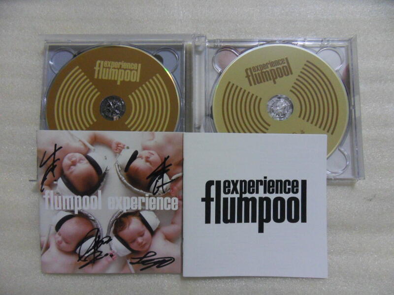 凡人譜 flumpool - experience 簽名2CD 絕版品