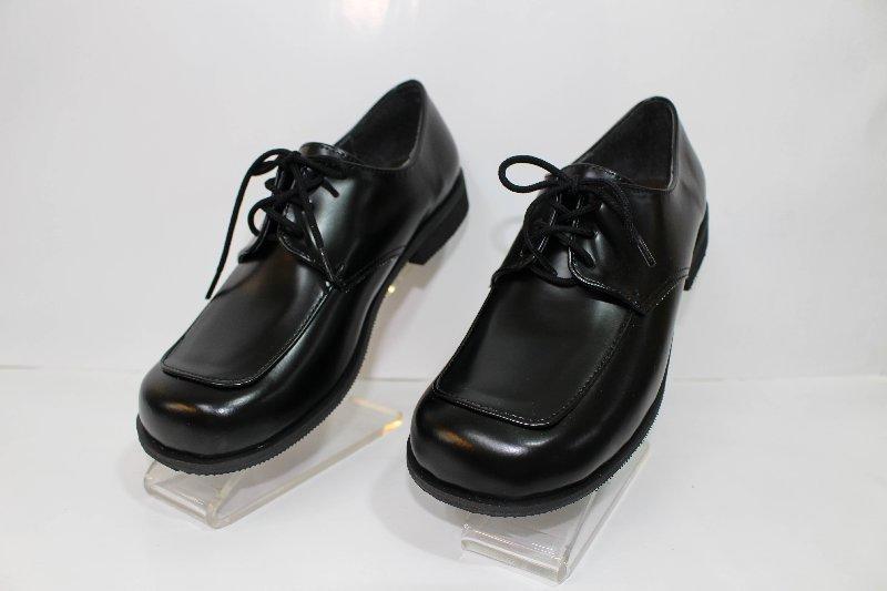 快速出貨💕23~26 寬楦頭 學生鞋@389綁鞋帶黑皮鞋@台灣製造MIT學生皮鞋