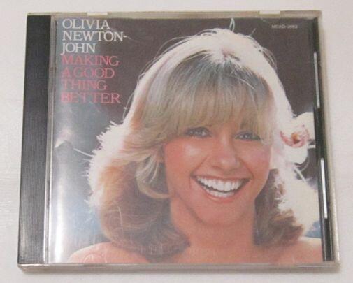 OLIVIA NEWTON-JOHN 奧莉薇亞紐頓強 - MAKING A GOOD THING BETTER 專輯CD