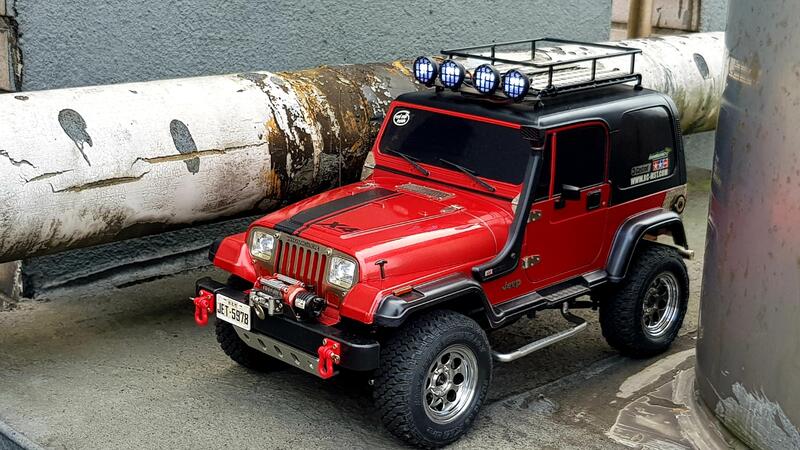 絕版TAMIYA 田宮 CC-01 JEEP WRANGLER CC01 | 露天市集 | 全台最大的網路購物市集
