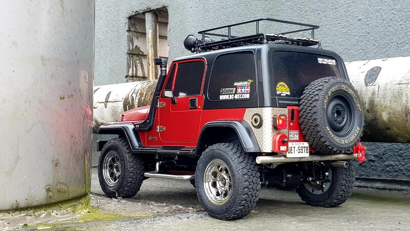 絕版TAMIYA 田宮 CC-01 JEEP WRANGLER CC01 | 露天市集 | 全台最大的網路購物市集