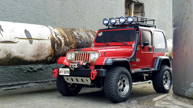 絕版TAMIYA 田宮 CC-01 JEEP WRANGLER CC01 | 露天市集 | 全台最大的網路購物市集